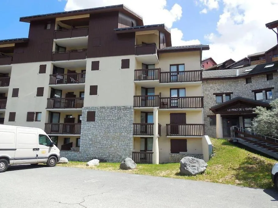 Apartment Paradiski Proche Pistes Et Commerces Vallandry