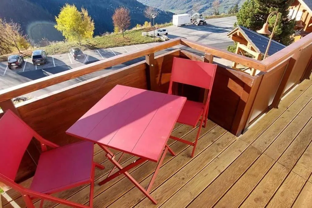 Apartment Paradiski Proche Pistes Et Commerces Vallandry France
